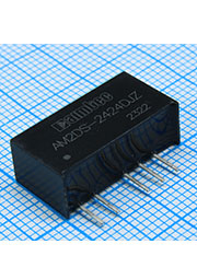 AM2DS-2424DJZ, SIP7, Возможно применение вместо AM2DS-2424D-NZ, AM2D-2424DZ