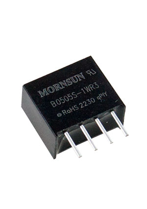 B0505S-1WR3, SIP4, Возможная замена: AM1SS-0505SJZ