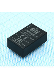 DCWN03B-15, DIP24, Возможная замена: AM3T-2415D-NZ