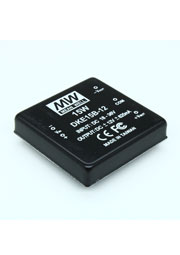 DKE15B-12, 2x2  , DC-DC в пл. вх.18-36В, вых. +/-12В