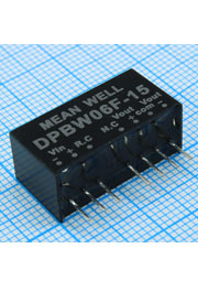 DPBW06F-15, SIP8, Возможная замена: AM6GH-2415DNZ