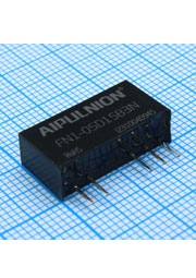 FN1-05D15B3N, SIP7, Возможно применение вместо AM1DS-0515DH30JZ, AM1D-0515DH30Z