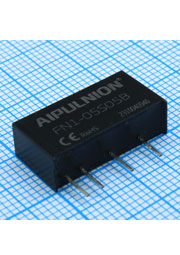 FN1-05S05B, SIP7, Возможно применение вместо AM1DS-0505SJZ, AM1D-0505SZ и др.