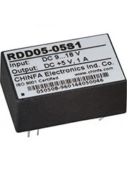 RDD05-05S1, DIP24, Возможная замена: AM6T-1205S-NZ