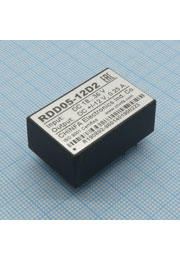 RDD05-12D2, DIP24, Возможная замена: AM6T-2412D-NZ