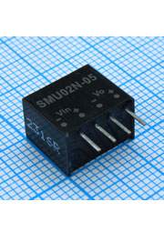 SMU02N-05, SIP4, Возможная замена: AM2S-2405SZ