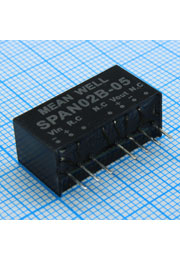 SPAN02B-05, SIP8, Возможные замены: AM2G-2405SZ, AM3G-2405SZ, AM3G-2405S-NZ