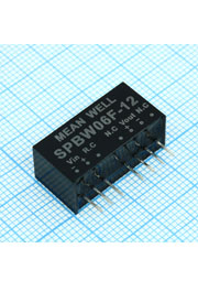 SPBW06F-12, SIP8, Возможная замена: AM6GH-2412SNZ