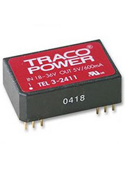 TEL 3-2411, DIP24, Возможная замена: AM3T-2405SZ