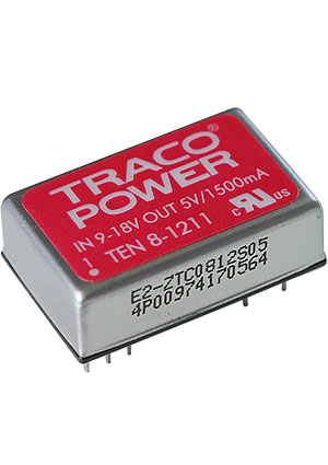 TEN 8-1211, DIP24, Возможная замена: AM10TW-2405S-NZ