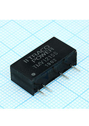 TMV 1215S, SIP7, Возможная замена: AM1DS-1215SH30JZ