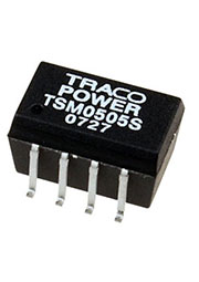 TSM0505S, DC-DC Vout-5VDC 200mA SOIC-14/18.