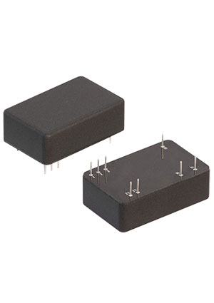 VDRI25W12, DC-DC преобразователь 25Вт вход 48В выход 12В DIP 16 24x13.8x8мм