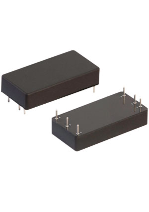 VDRI40B48, DC-DC преобразователь 40Вт вход 24В выход 48В DIP50.8х25.4х10.2мм