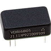 VDRI6B05, DC-DC преобразователь 6Вт вход 24В выход 5В DIP 16 24x13.8x8мм