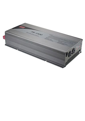 TS-1500-224B, DC-AC, 1500Вт, Рпик=2250Вт, Uвх=21 - 30В DC, Uвых=220В АС, КГИ