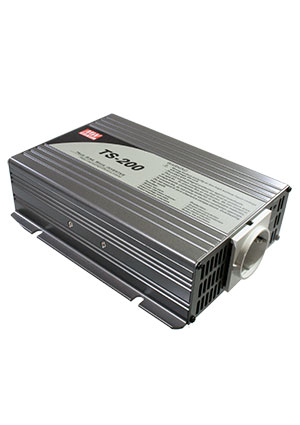 TS-200-248B, DC-AC, 200Вт, Рпик=400Вт, Uвх=42...60В DC, Uвых=220В АС, КГИ