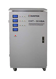 SUNTEK-3 30000 ВА, трехфазный стабилизатор напряжения
