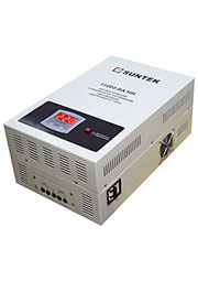 SUNTEK-НН 11000 ВА, стабилизатор напряжения релейный 90-285В