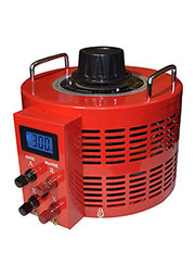 SUNTEK RED 5000 ВА, латр диапазон 0-300В, с предохранителем, ЖК табло