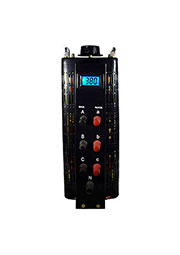 SUNTEK-3 9000 ВА латр, трехфазный, диапазон 0-430В, ЖК-табло