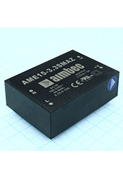 AME15-3.3SMAZ, AC/DC, 15Вт, вх.90:264В, вых.3.3В/3А
