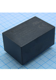 AMEL5-5SVZ, AC/DC, 5Вт, вх.85:264В, вых.5В/1А