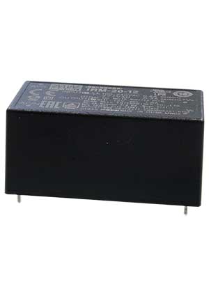 IRM-20-12, AC/DC преобразователь, 12В,1.8А,21.6Вт