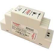 24W/12-24V/DIN, Блок питания с регулируемым напряжением, 12-24В,2-1А,24Вт