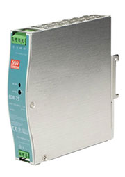 EDR-75-24, Блок питания, 24В,3.2А,76Вт