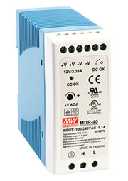 MDR-40-5, Блок питания, 5В,6А,30Вт