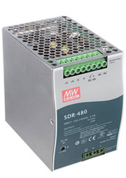 SDR-480-24, Возможные замены: SDR-480P-24, DRA480-24A