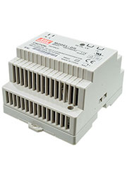 DR-30-24, PBF, AC-DC, DIN,30W,Uвх=85-264VAC, вых24V/1,5A,78х93х56мм