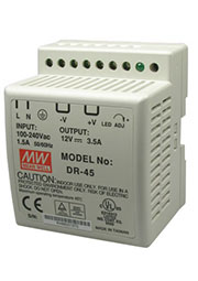 DR-4524, источник питания снят с производства замена DRAN60-24, MDR-60-24