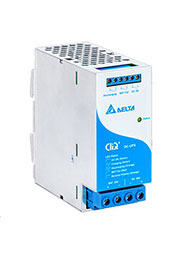 DRU-24V40ABN, Источник питания DIN-рейка DC-UPS 40A Battery Charger (Металл)