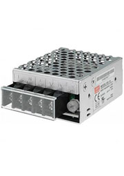 RS-15-12, AC-DC источник питания 15Вт 12В