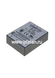 KAM0712D, AC/DC преобразователь, 12В,0.320А;-12В,-0.320А;7.6Вт