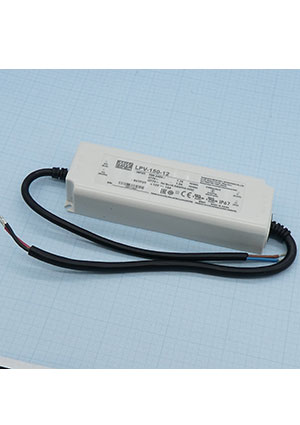 LPV-150-12, AC/DC драйверы LED