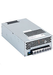 PMC-24V600W1BA, Источник питания Закрытый 24В 1-Фазный 600Вт Втith PFC