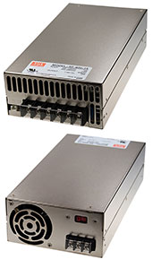 SE-600-15, источник питания 15В,600 Вт