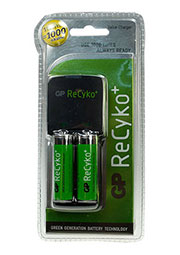 GP AR02GS210B, U2 зарядное устройство