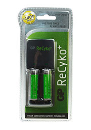 GP AR02GS85B, U2 зарядное устройство