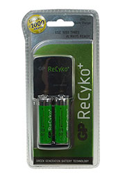 GP AR04GS210B, U2 зарядное устройство