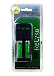 GP AR04GS85B, U2 зарядное устройство