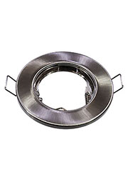 ECOLA LIGHT MR16 DL90 GU5.3, Светильник встр.плоский д/MR16 GU5.3