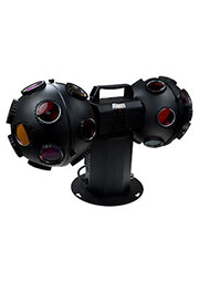 VDL1502RLB, светоустановка Два шара 300Вт 220В