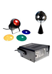 VDLPROM9, набор для домашней дискотеки 220В