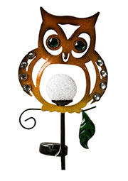 СТАРТ САД  СОВУШКА, СТАРТ САД 1 LED, Совушка, светильник садовый