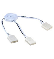 3-WAY CONNECTOR NON-WATERPROOF, Коннектор для светодиодных лент