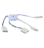 4-WAY CONNECTOR NON-WATERPROOF, Коннектор для светодиодных лент
